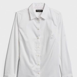Banana Republic No Iron Tailored Button Down